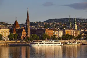 Capuchin Church and St Annes Church, Budapest, Hungary