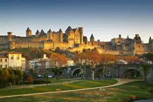 Carcassonne, Languedoc, France