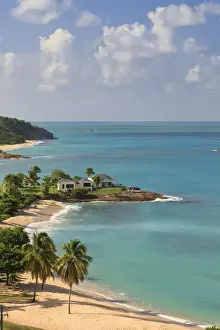 Caribbean, Antigua and Barbuda, Hawksbill Beach and resort