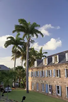 Tropical Destination Prints: Caribbean, Antigua and Barbuda, Historic Nelsons Dockyard, Old Copper