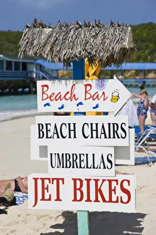 Images Dated 30th April 2008: Caribbean, Antigua, Dickenson Bay beach