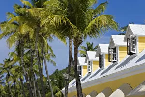 Lesser Antilles Collection: Caribbean, Antigua, Dickenson Bay beach