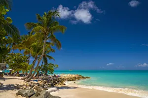 Caribbean, Antigua, Dickinson Bay, Dickinson Bay Beach