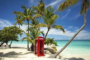 Caribbean, Antigua, Dickinson Bay, Dickinson Bay Beach