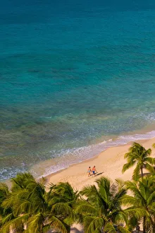 Caribbean, Antigua, Galley Bay, Galley Bay Beach