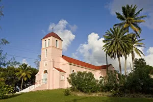Images Dated 30th April 2008: Caribbean, Antigua, Our Lady of Perpetual Help Catholic Church