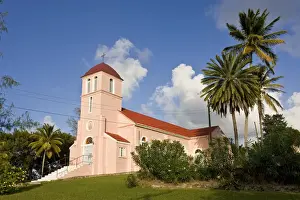 Barbuda Prints: Caribbean, Antigua, Our Lady of Perpetual Help Catholic Church