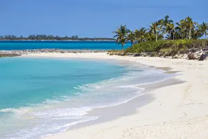 Caribbean, Bahamas, Nassau, Paradise Island, Cabbage beach