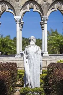 Caribbean, Bahamas, Nassau, Paradise Island, Versailles Gardens and Cloisters
