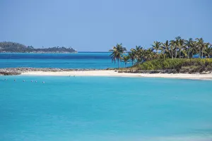 Caribbean, Bahamas, Nassau, Paradise Island, Cabbage beach