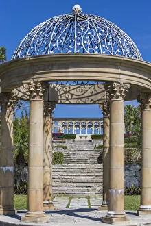 Caribbean, Bahamas, Nassau, Paradise Island, Versailles Gardens and Cloisters