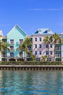 Caribbean, Bahamas, Nassau, Paradise Island, Harborside Resort at Atlantis