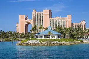 Images Dated 25th April 2017: Caribbean, Bahamas, Nassau, Paradise Island, Atlantis resort