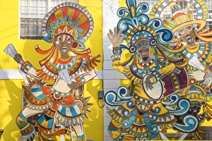 Caribbean, Bahamas, Providence Island, Nassau, Junkanoo Museum