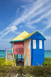 Wood Collection: Caribbean, Bahamas, Providence Island, Compass Point resort