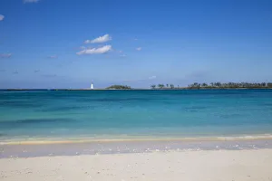Caribbean, Bahamas, Providence Island, Nassau, Junkanoo beach