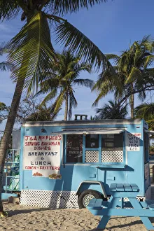 Caribbean, Bahamas, Providence Island, Nassau, Arawak Cay, Nassaus famous Fish