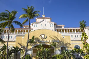 Caribbean, Bahamas, Providence Island, Nassau, British Colonial Hilton Hotel