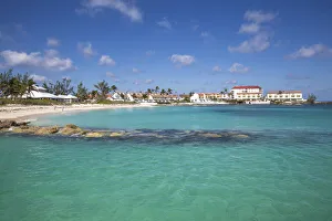 Caribbean, Bahamas, Providence Island, Nassau, Sandyport Beach