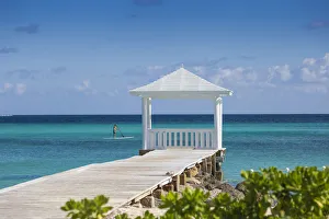 Caribbean, Bahamas, Providence Island, Jetty