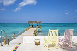 Providence Island Gallery: Caribbean, Bahamas, Providence Island, Pier