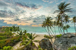 Images Dated 16th August 2013: Caribbean, Barbados, Bottom Bay, Bottom Bay Beach