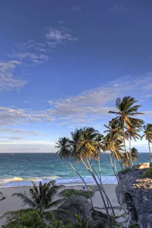 Caribbean, Barbados, Bottom Bay Beach