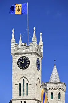 Caribbean, Barbados, Bridgetown, Houses of Parliament