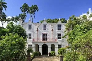 Images Dated 30th July 2012: Caribbean, Barbados, Historic St. Nicholas Abbey