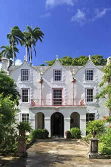 Barbados Gallery: Caribbean, Barbados, Historic St. Nicholas Abbey
