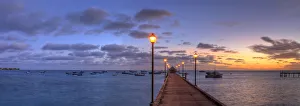 Barbados Gallery: Caribbean, Barbados, Oistins, Boat Jetty