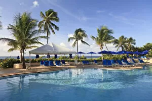Barbados Gallery: Caribbean, Barbados, Pebbles Beach, Hilton Resort