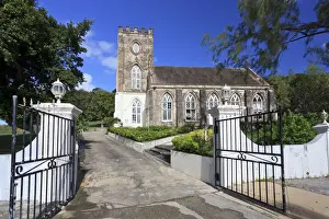 Caribbean, Barbados, St. Andrew Parish Church (Barbados Oldest Church)