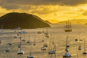 Caribbean, British Virgin Islands, Tortola, Sopers Hole