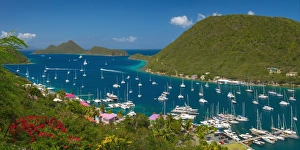 Caribbean, British Virgin Islands, Tortola, Sopers Hole