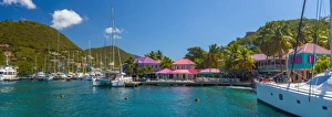Caribbean, British Virgin Islands, Tortola, Sopers Hole
