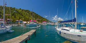 Caribbean, British Virgin Islands, Tortola, Sopers Hole