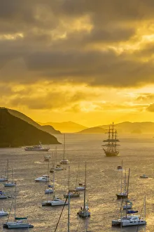 Caribbean, British Virgin Islands, Tortola, Sopers Hole