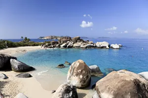 Caribbean, British Virgin Islands, Virgin Gorda, Spring Bay National Park / The Baths