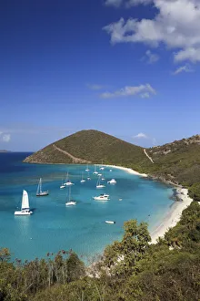 Caribbean, British Virgin Islands, Jost Van Dyke, White Bay