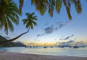 Images Dated 19th May 2015: Caribbean, British Virgin Islands, Tortola, Cane Garden Bay, Cane Garden Bay Beach