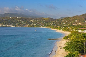 Caribbean, Grenada, Grand Anse Bay, Grand Anse Beach