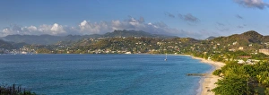 Caribbean, Grenada, Grand Anse Bay, Grand Anse Beach