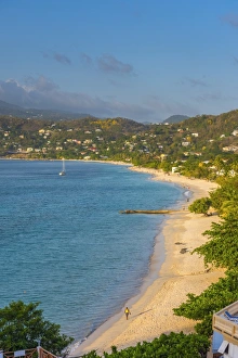 Caribbean, Grenada, Grand Anse Bay, Grand Anse Beach