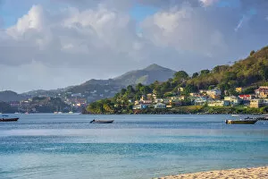 Images Dated 8th July 2016: Caribbean, Grenada, Grand Anse Bay, Grand Anse Beach