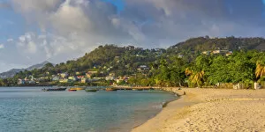 Images Dated 8th July 2016: Caribbean, Grenada, Grand Anse Bay, Grand Anse Beach