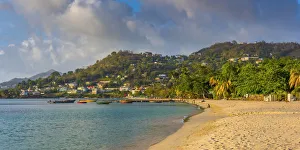 Caribbean, Grenada, Grand Anse Bay, Grand Anse Beach