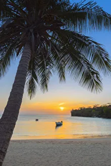 Caribbean, Grenada, Morne Rouge Beach
