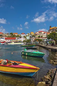 Caribbean, Grenada, St. Georges, Carenage