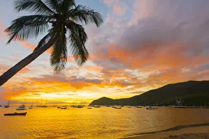 Images Dated 16th August 2013: Caribbean, Martinique, Les Anse d Arlet, Grand Anse Beach